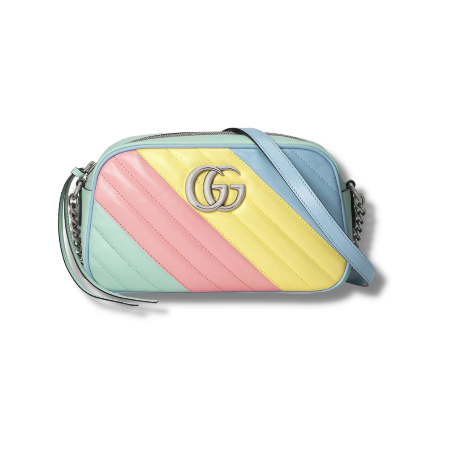Gucci GG Marmont Pastel For Women 4 cm/ 9.4 in