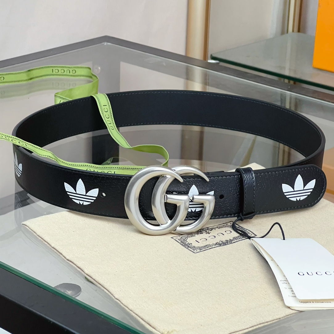 Gucci GG Marmont Reversible Belt Black, Women Belt