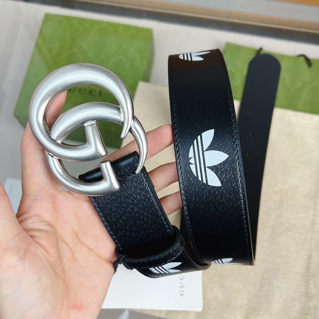 Gucci GG Marmont Reversible Belt Black, Women Belt