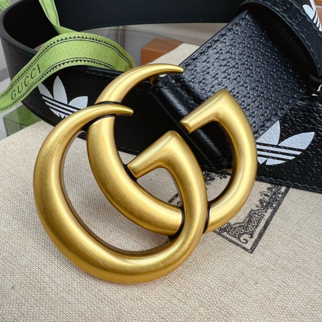 Gucci GG Marmont Reversible Belt Black, Women Belt