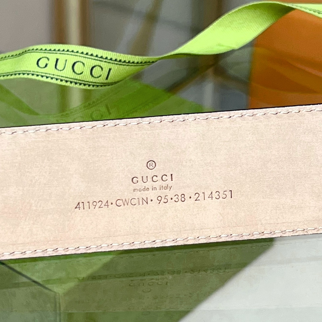 Gucci GG Marmont Reversible Belt Black, Women Belt