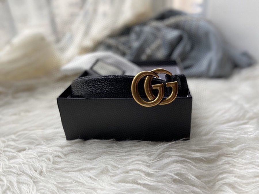 Gucci GG Marmont Reversible Belt Black Reverses To Brown For Women, Women Belt 627055 CAO2T 8170