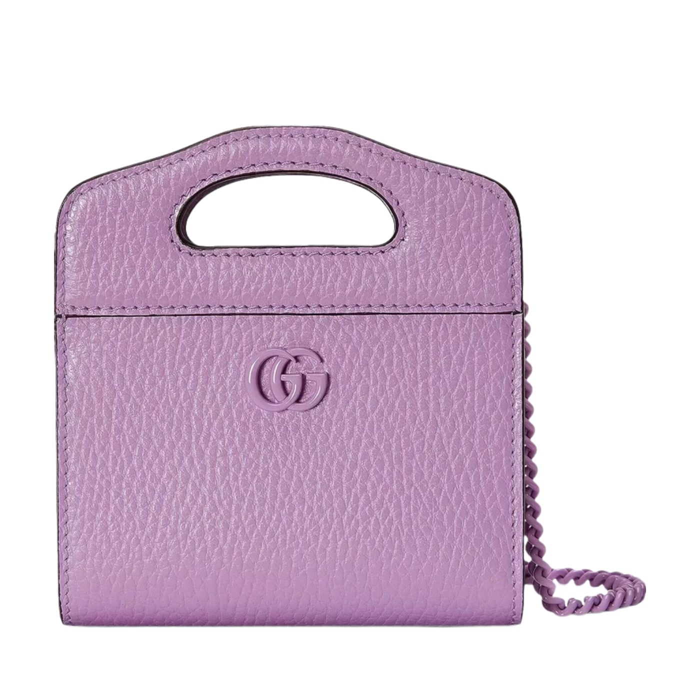 Gucci GG Marmont Top Handle Card Case Wallet Purple/Black/Green/ Blue For Women? 6.5 in/ 15.5 cm