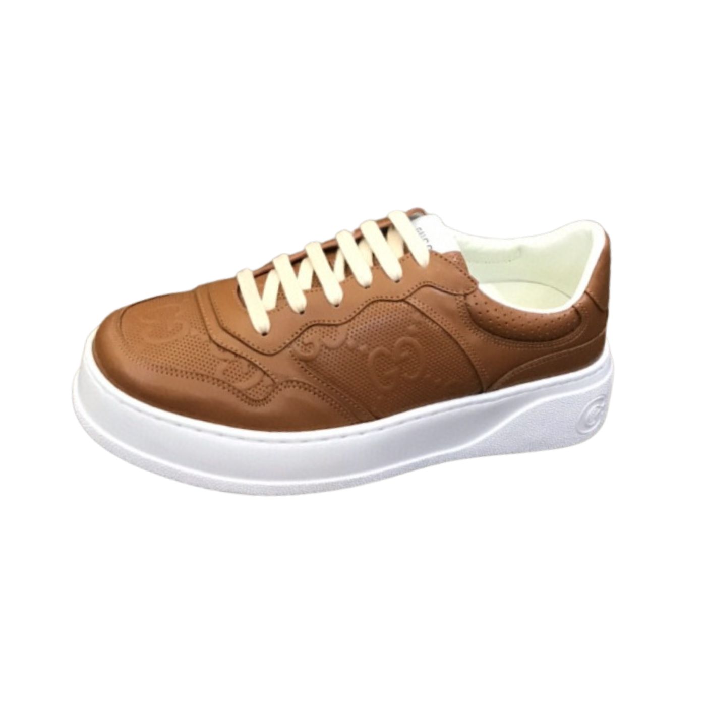 Gucci GG Sneaker Brown For Men 726544 AABBV 2742