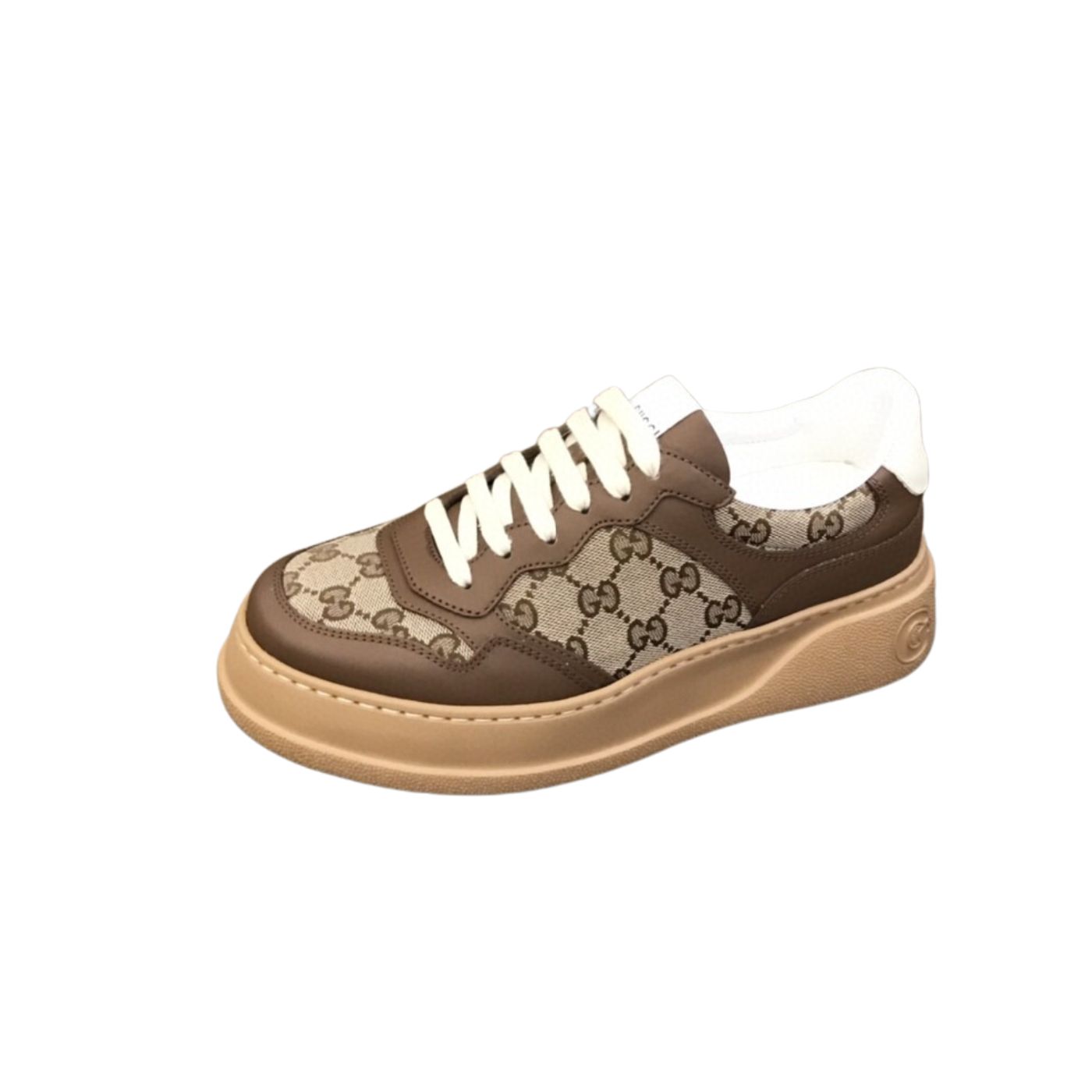 Gucci GG Sneaker Brown For Men