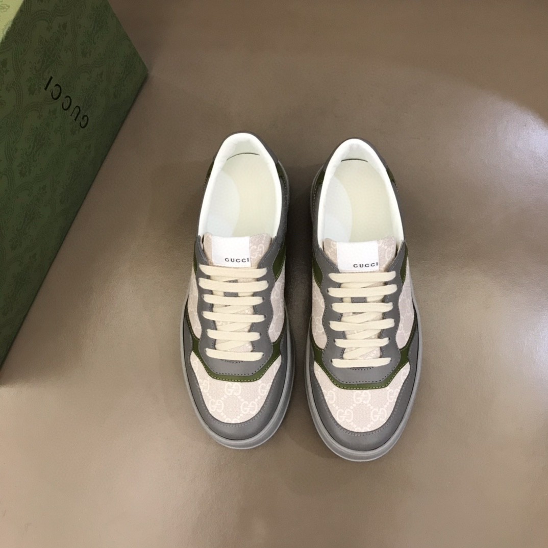 Gucci GG Sneaker Grey For Men