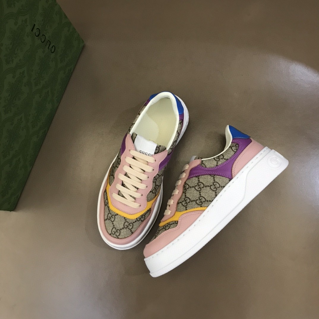 Gucci GG Sneaker Pink For Men