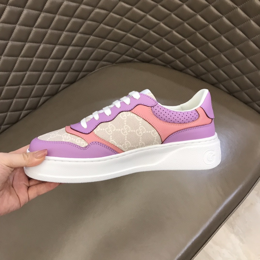 Gucci GG Sneaker Purple For Men