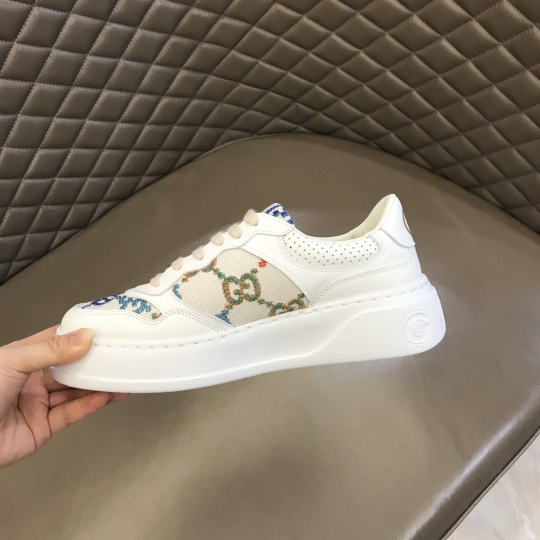 Gucci GG Sneaker White For Men