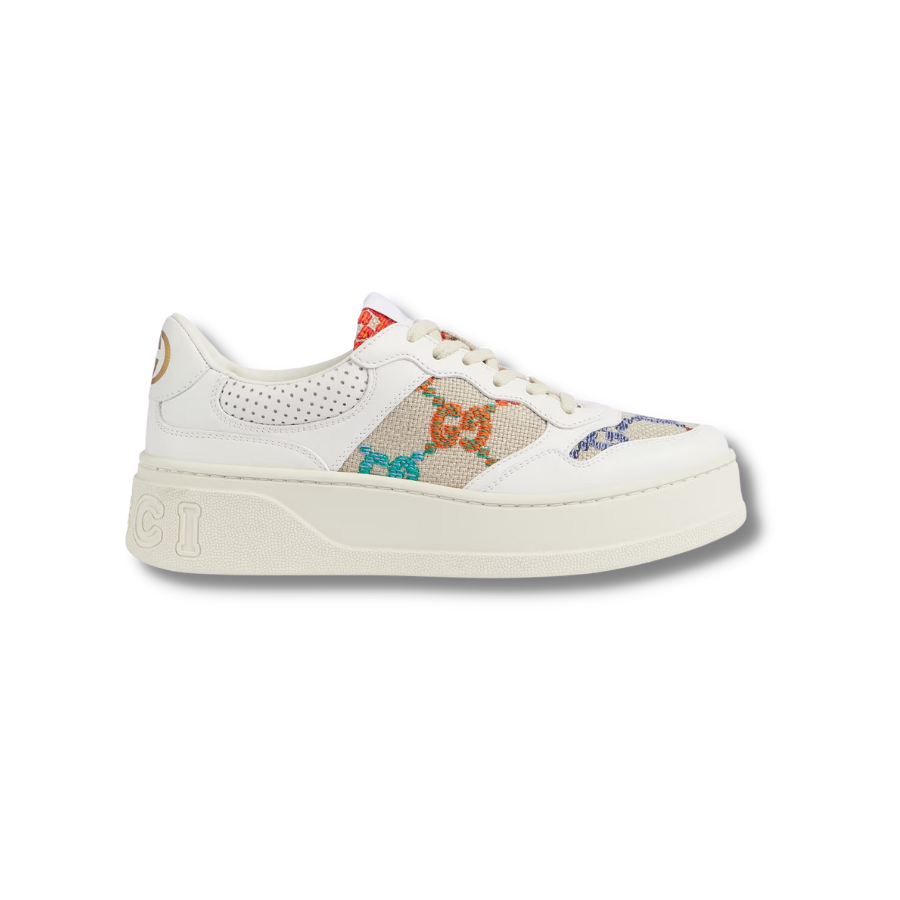 Gucci GG Sneaker White For Women – ?670408 AABBW 9068