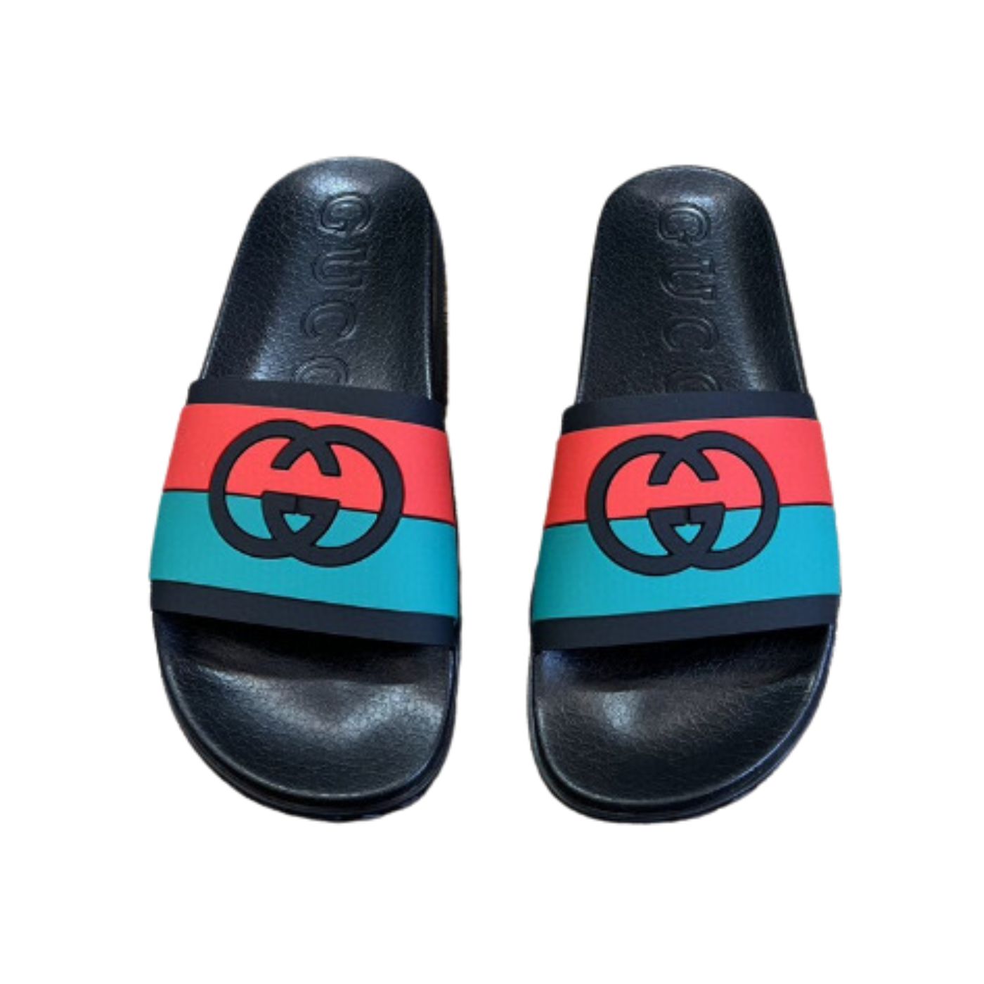 Gucci Good Game Slide Sandal Black For Men