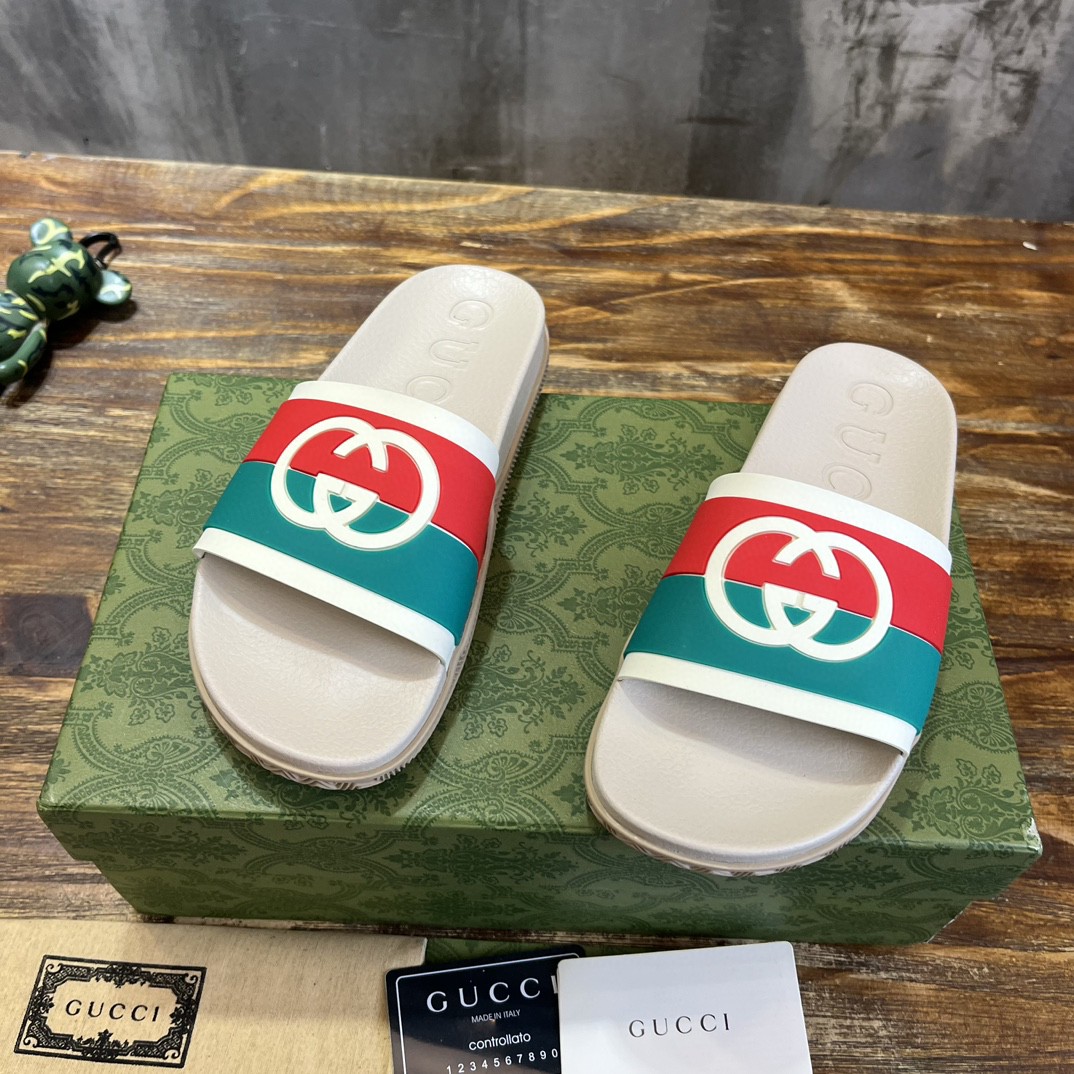 Gucci Good Game Slide Sandal Multicolor For Men