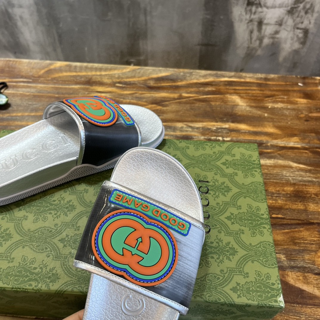 Gucci Good Game Slide Sandal Multicolor For Men