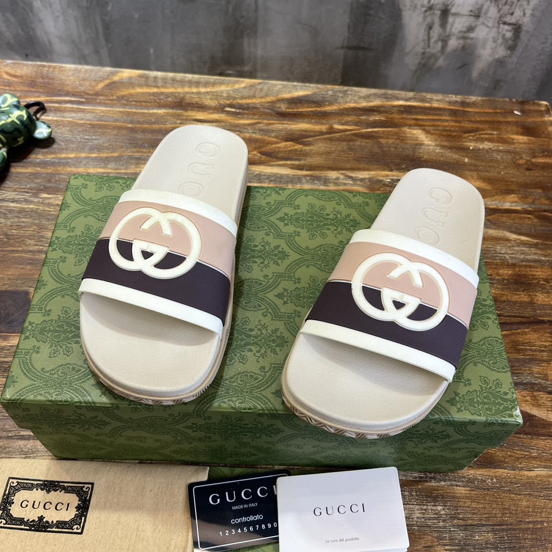Gucci Good Game Slide Sandal Multicolor For Men