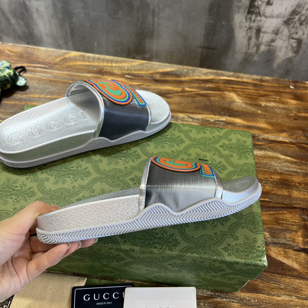 Gucci Good Game Slide Sandal Multicolor For Men