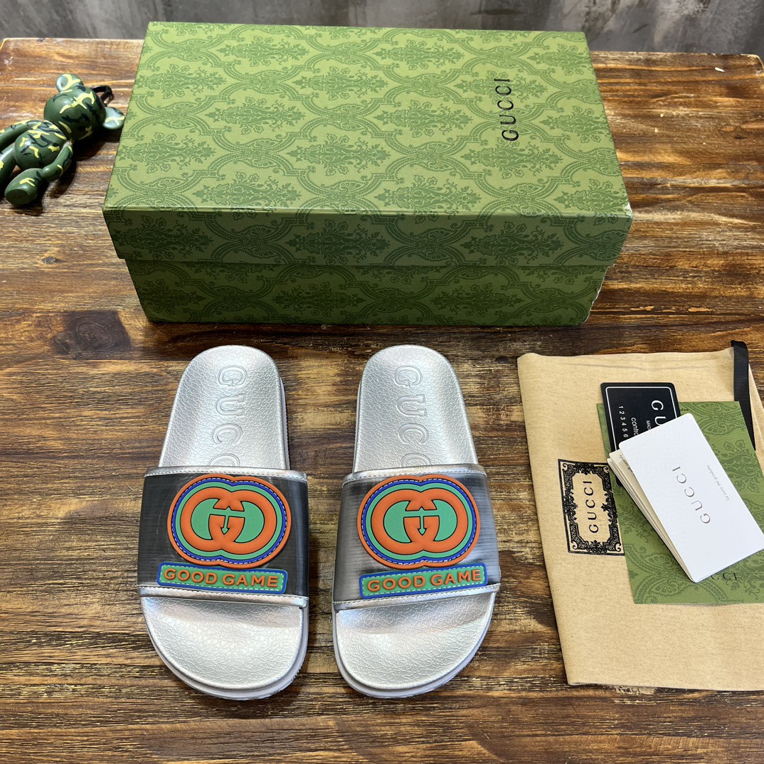 Gucci Good Game Slide Sandal Multicolor For Men