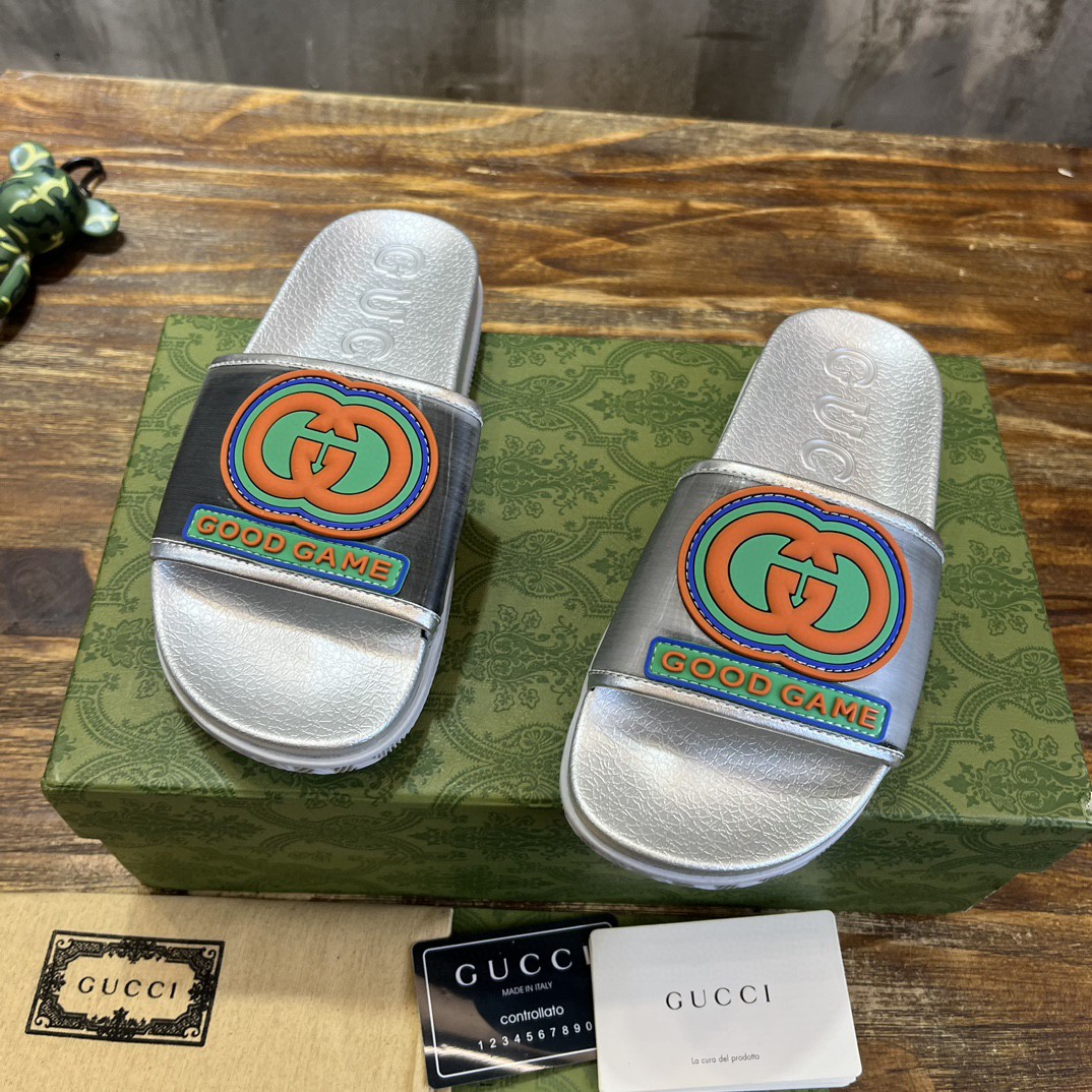 Gucci Good Game Slide Sandal Multicolor For Men