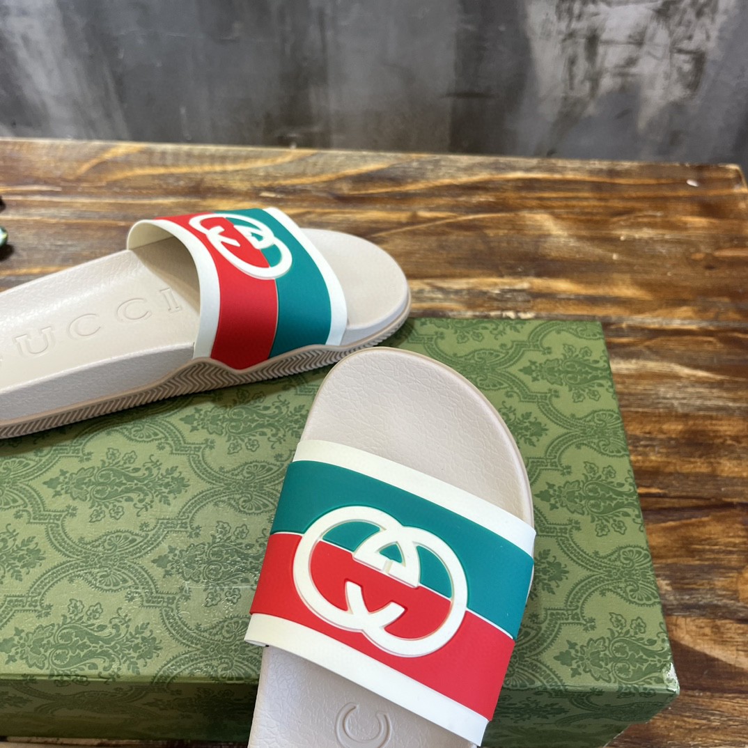 Gucci Good Game Slide Sandal Multicolor For Men
