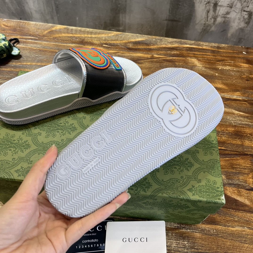 Gucci Good Game Slide Sandal Multicolor For Men