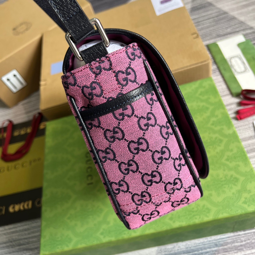 Gucci Gucci Children’s GG Multicolor Messenger Bag For Women  11.4in/29cm GG