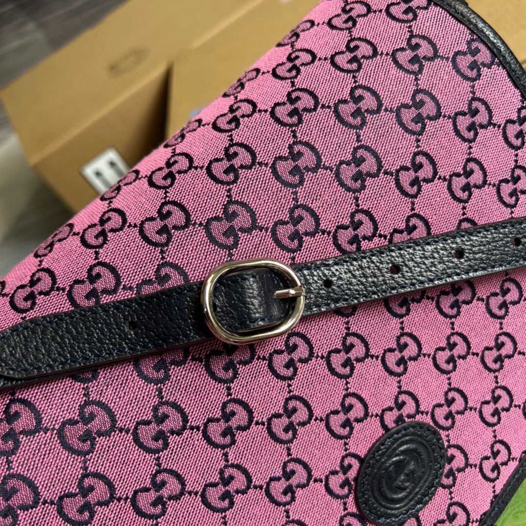 Gucci Gucci Children’s GG Multicolor Messenger Bag For Women  11.4in/29cm GG