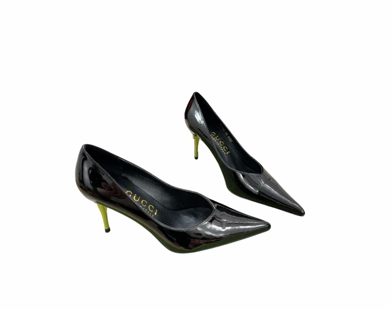 Gucci High-Heel Pump Light Black For Women