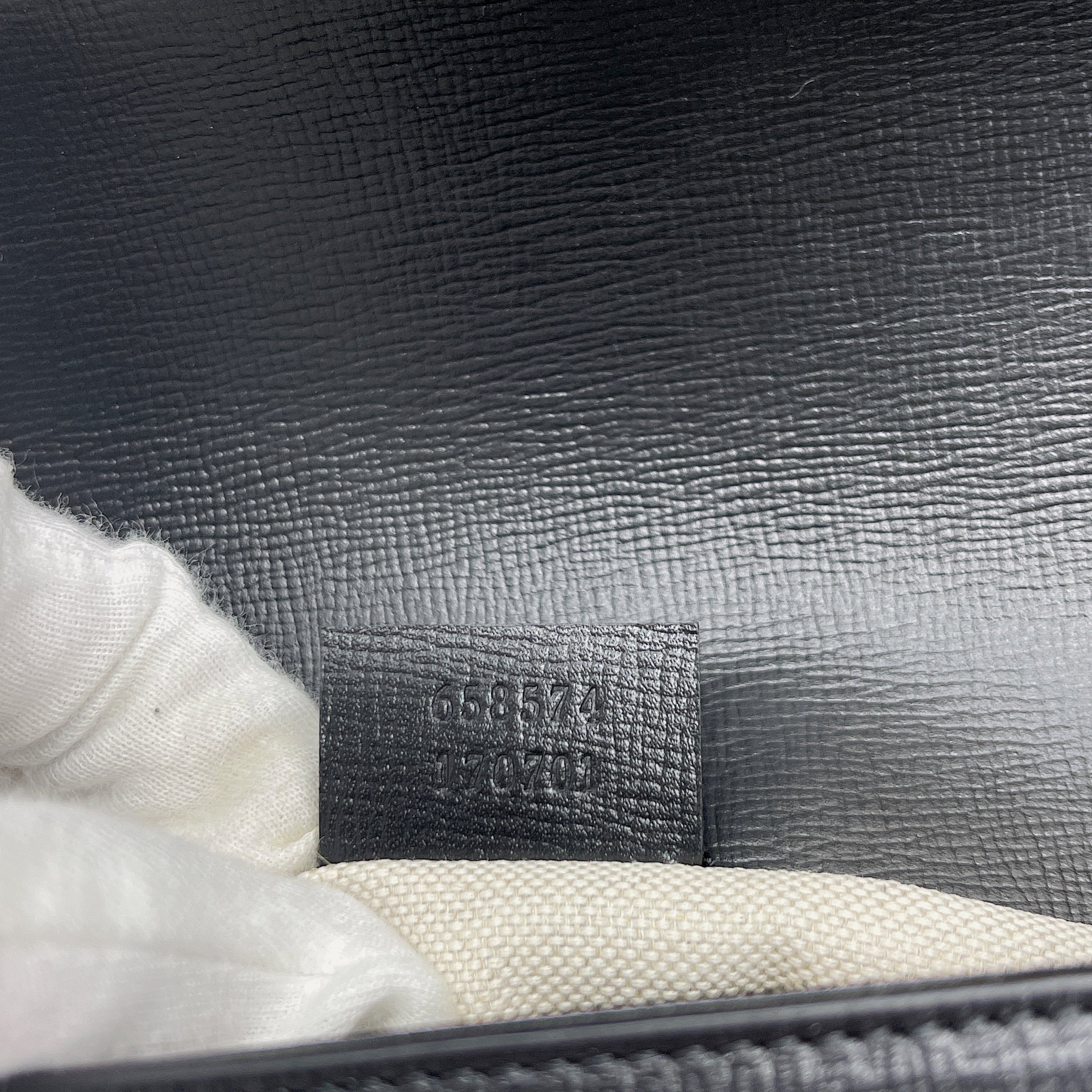 Gucci Horsebit 1955 Mini Bag Black For Women, Women’s Bags 8in/21cm GG 658574 18YSG 1060