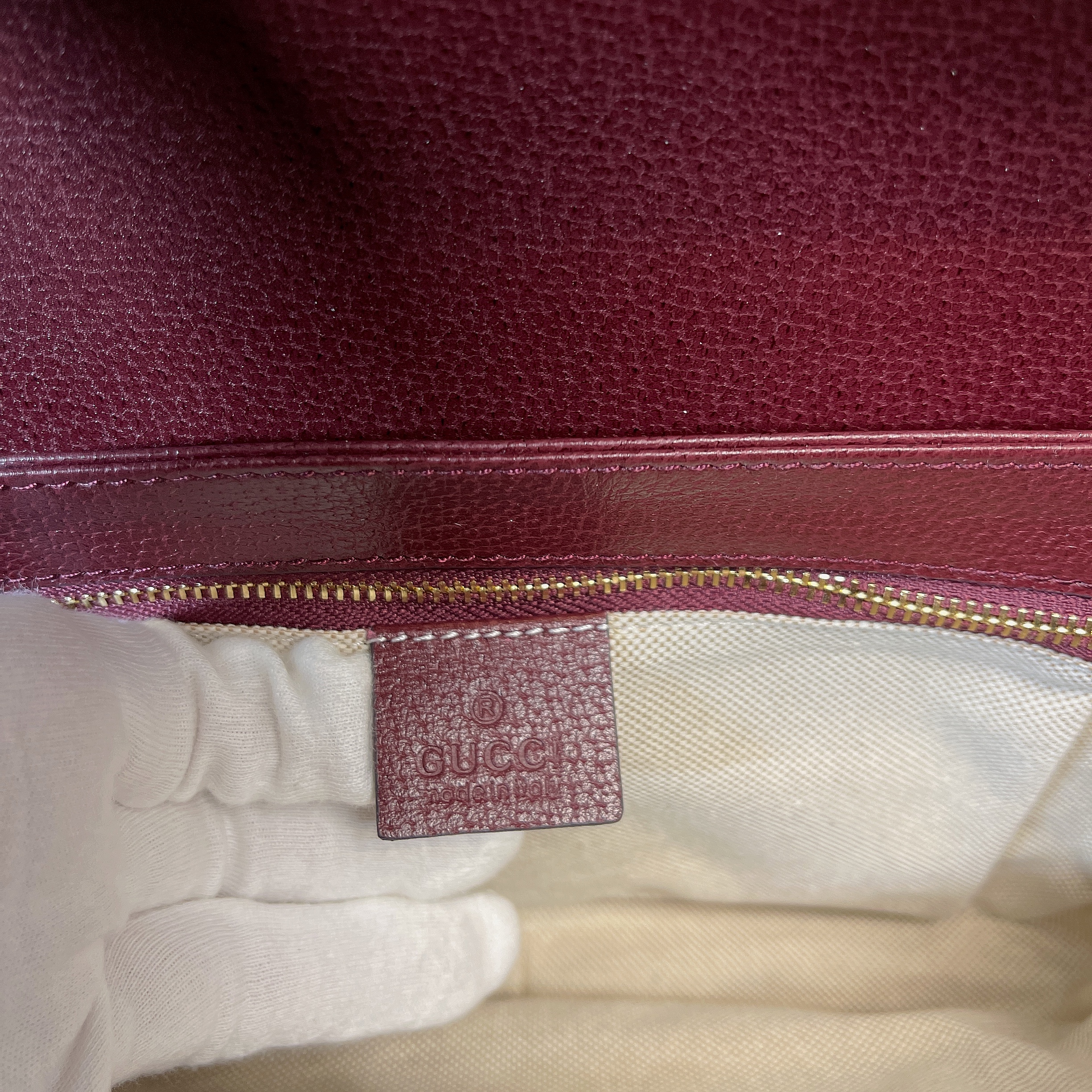 Gucci Horsebit 1955 Shoulder Bag Beige And Ivory For Women, Women’s Bags 9.8in/25cm GG