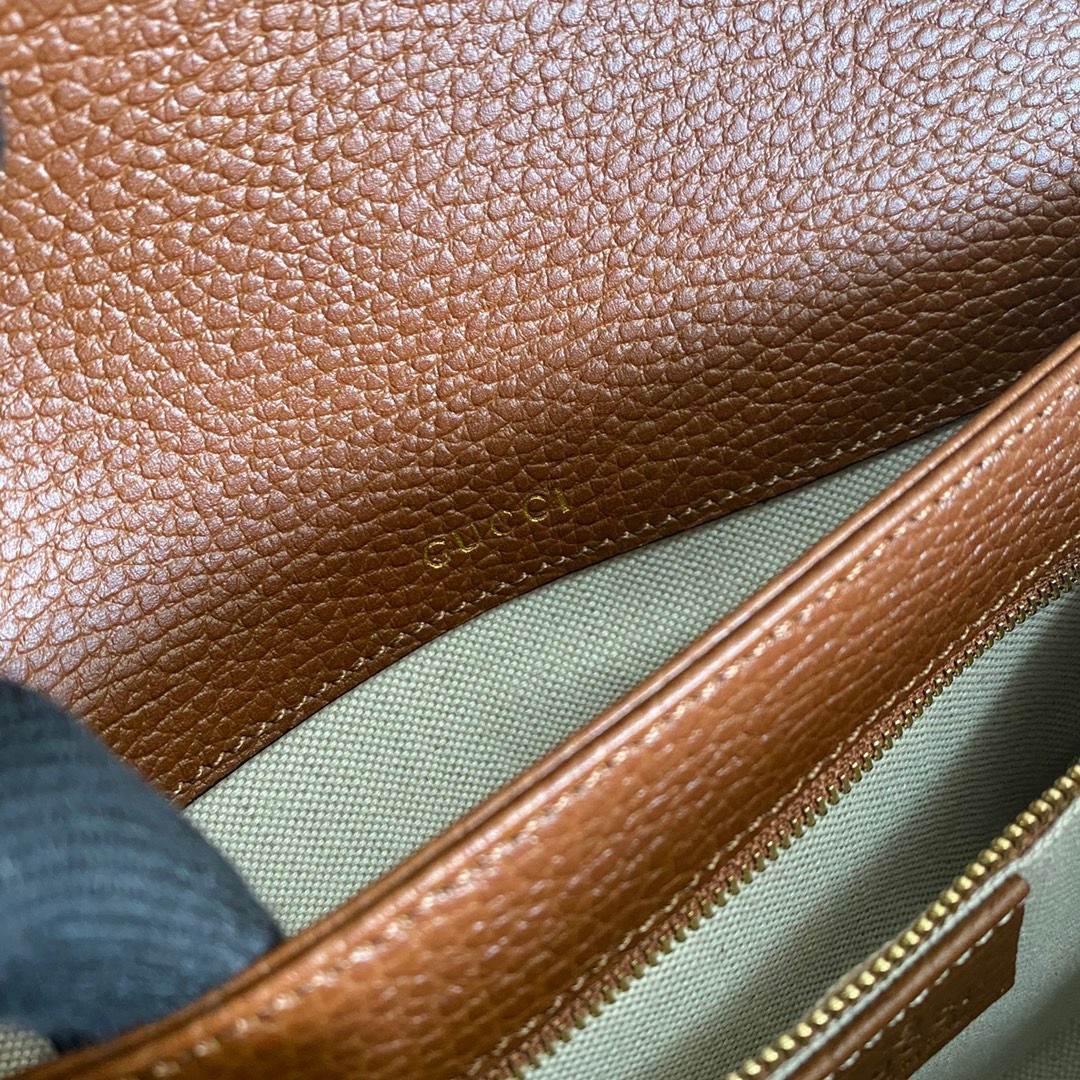 Gucci Horsebit 1955 Shoulder Bag Blue And Ivory For Women, Women’s Bags 9.8in/25cm GG
