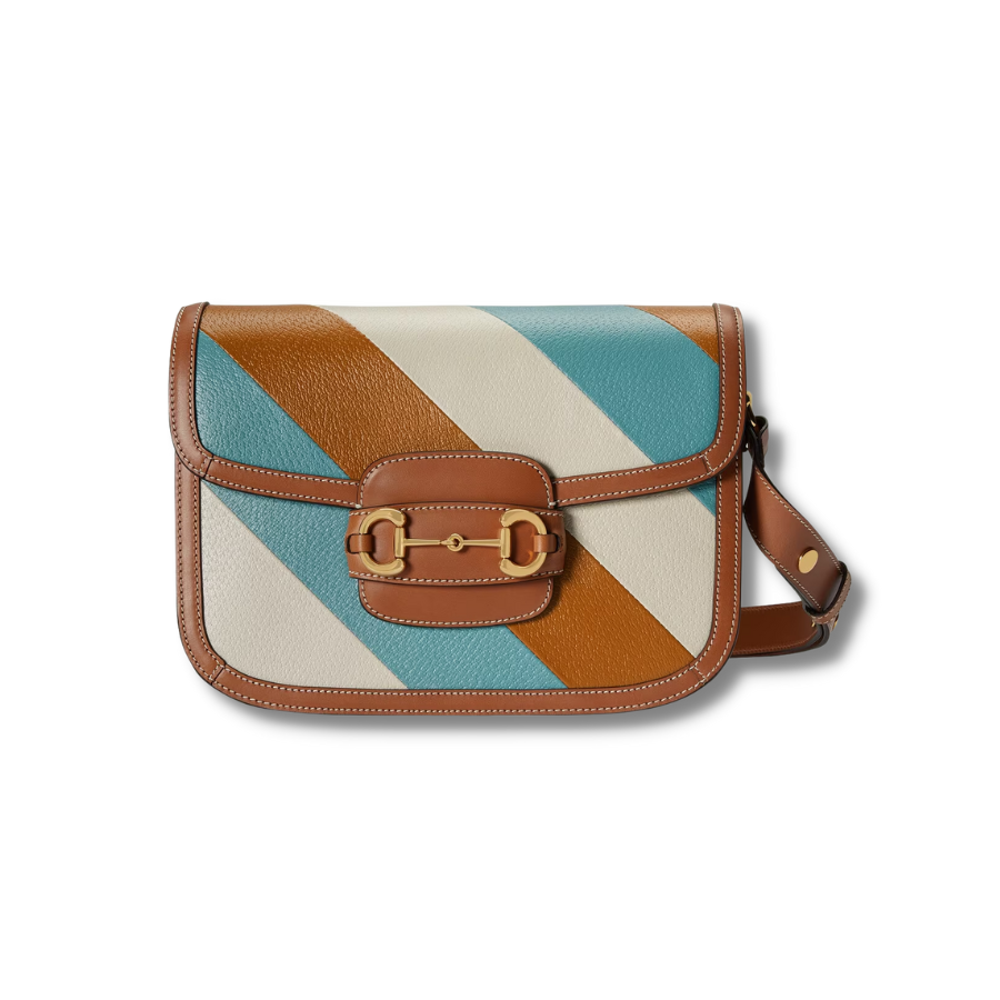Gucci Horsebit 1955 Shoulder Bag For Women-602204 AABKJ 9081