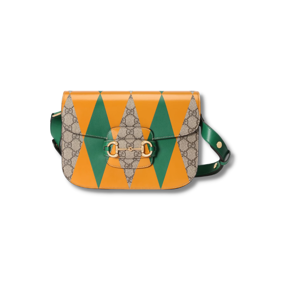 Gucci Horsebit 1955 Small Bag For Women-602204 FAARG 9754