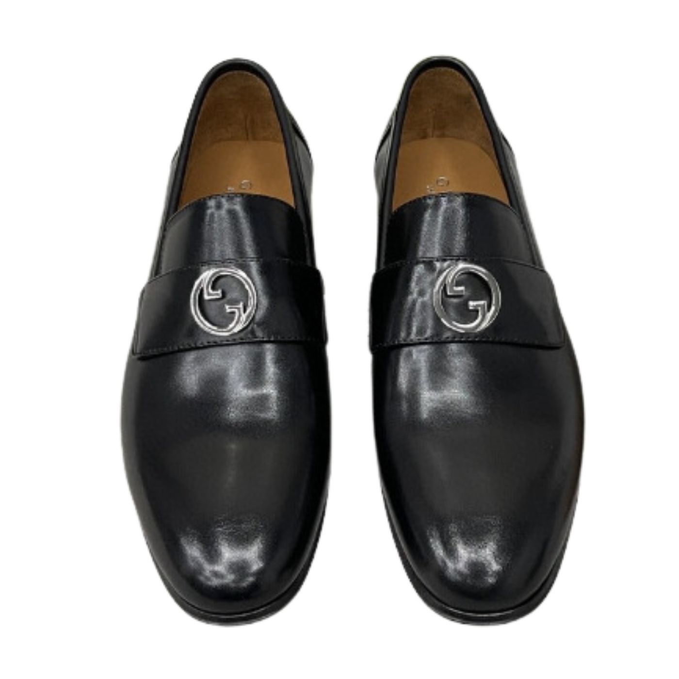 Gucci Interlocking G Loafer Black For Men 730134 06F00 1000