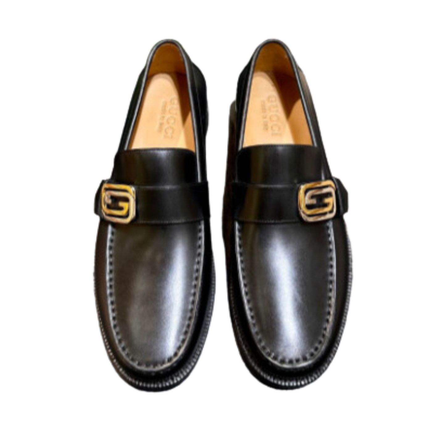 Gucci Interlocking G Loafer Black For Men