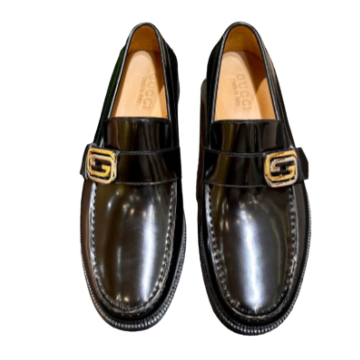 Gucci Interlocking G Loafer Black For Men