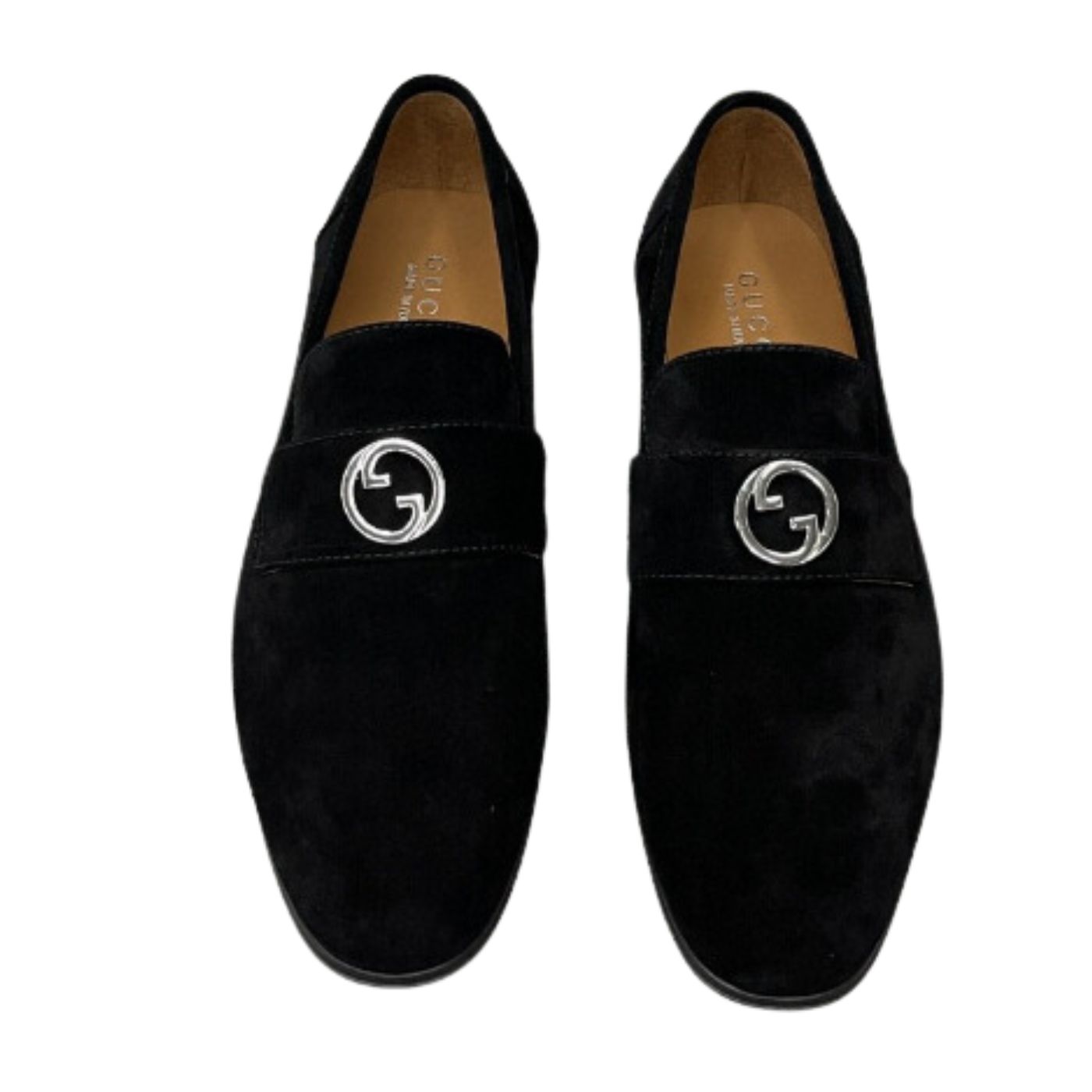 Gucci Interlocking G Loafer Black For Men