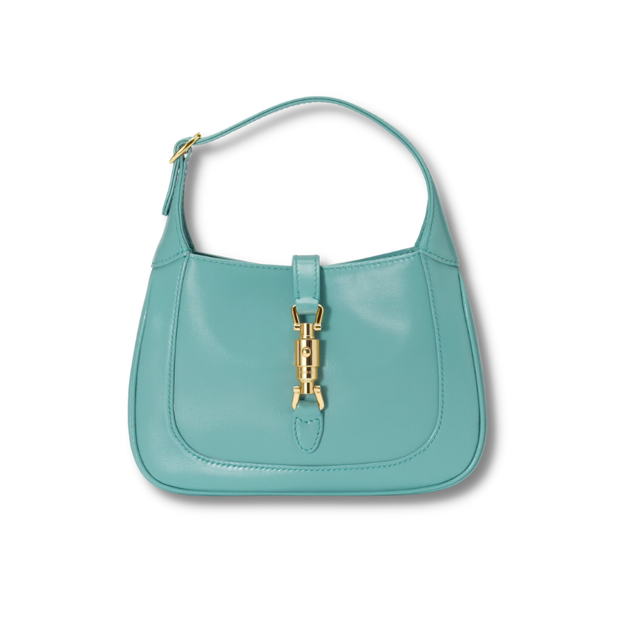 Gucci Jackie 1961 Mini Shoulder Bag Blue For Women-637091 10O0G 4933