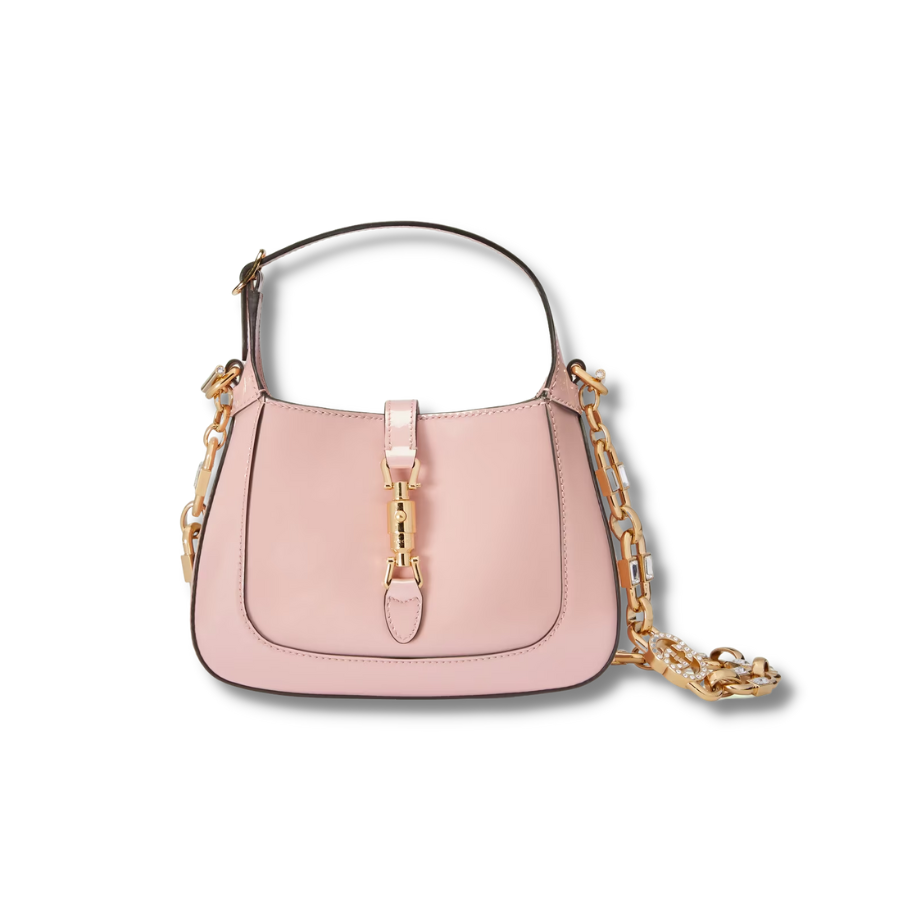 Gucci Jackie 1961 Mini Shoulder Bag Pink For Women-699651 1J7CG 8162