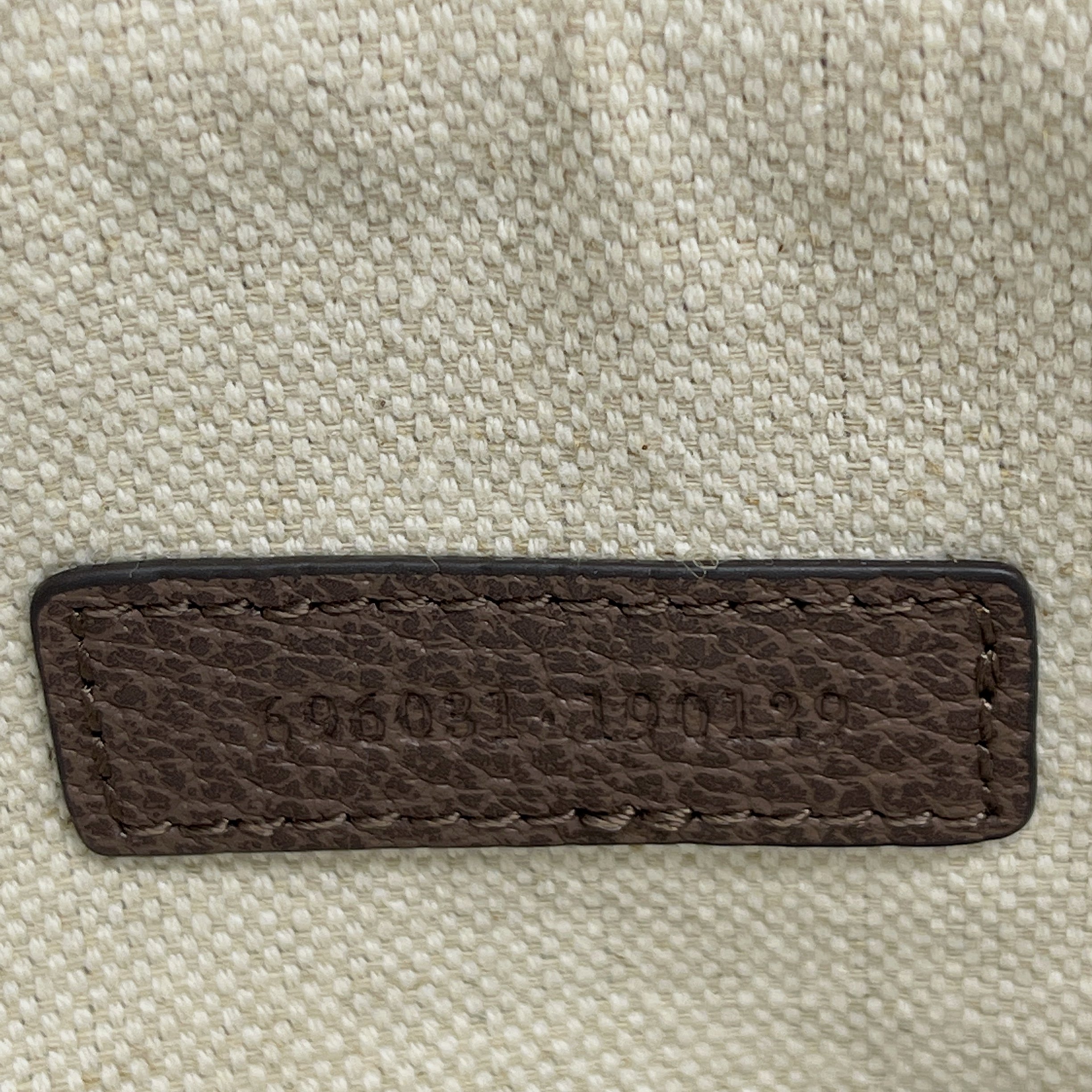 Gucci Jumbo GG Belt Bag Camel And Ebony Jumbo GG Canvas For Women  15.3in/39cm GG 696031 UKMDG 2570