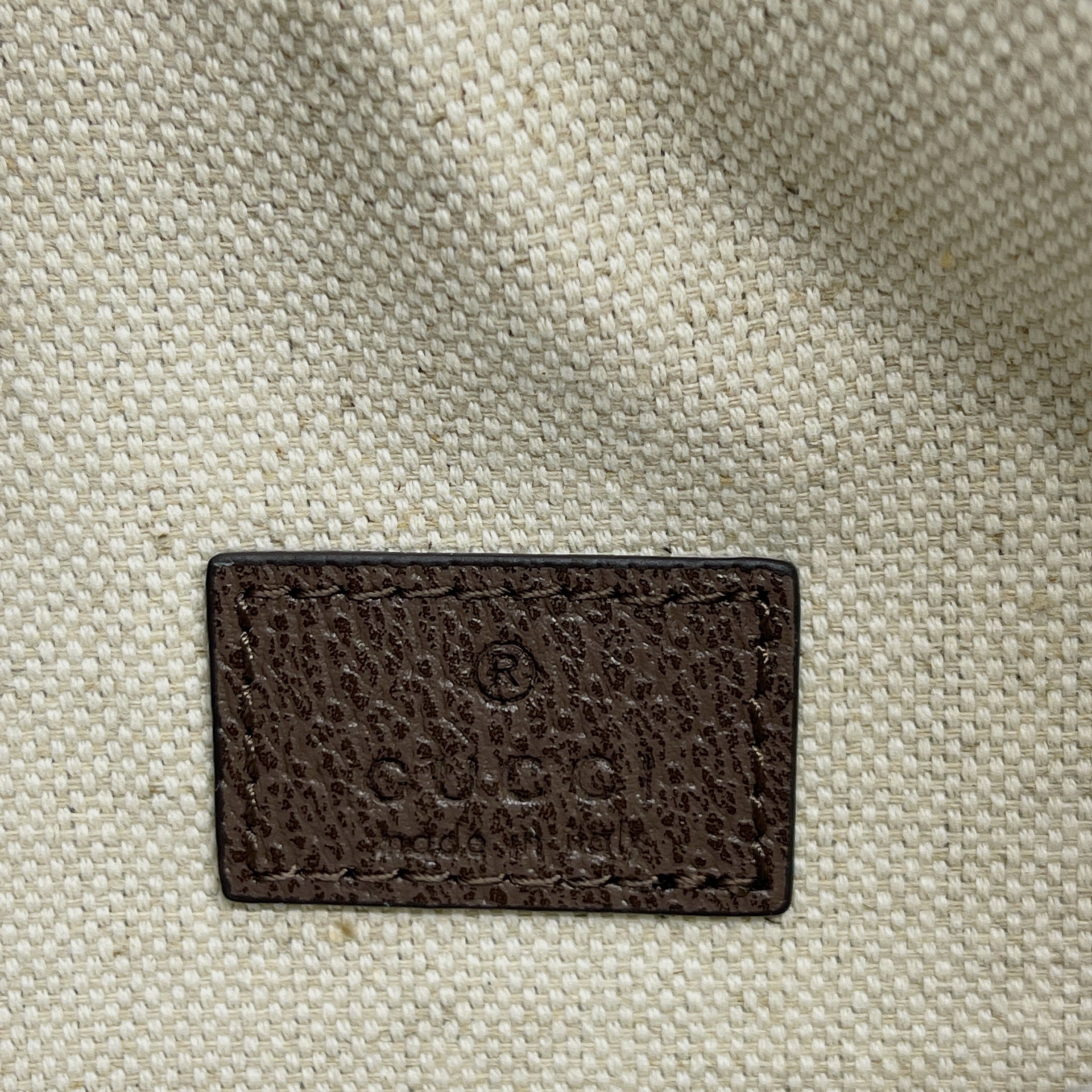 Gucci Jumbo GG Belt Bag Camel And Ebony Jumbo GG Canvas For Women  15.3in/39cm GG 696031 UKMDG 2570