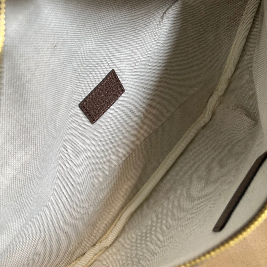 Gucci Jumbo GG Belt Bag Camel And Ebony Jumbo GG Canvas For Women  15.3in/39cm GG 696031 UKMDG 2570