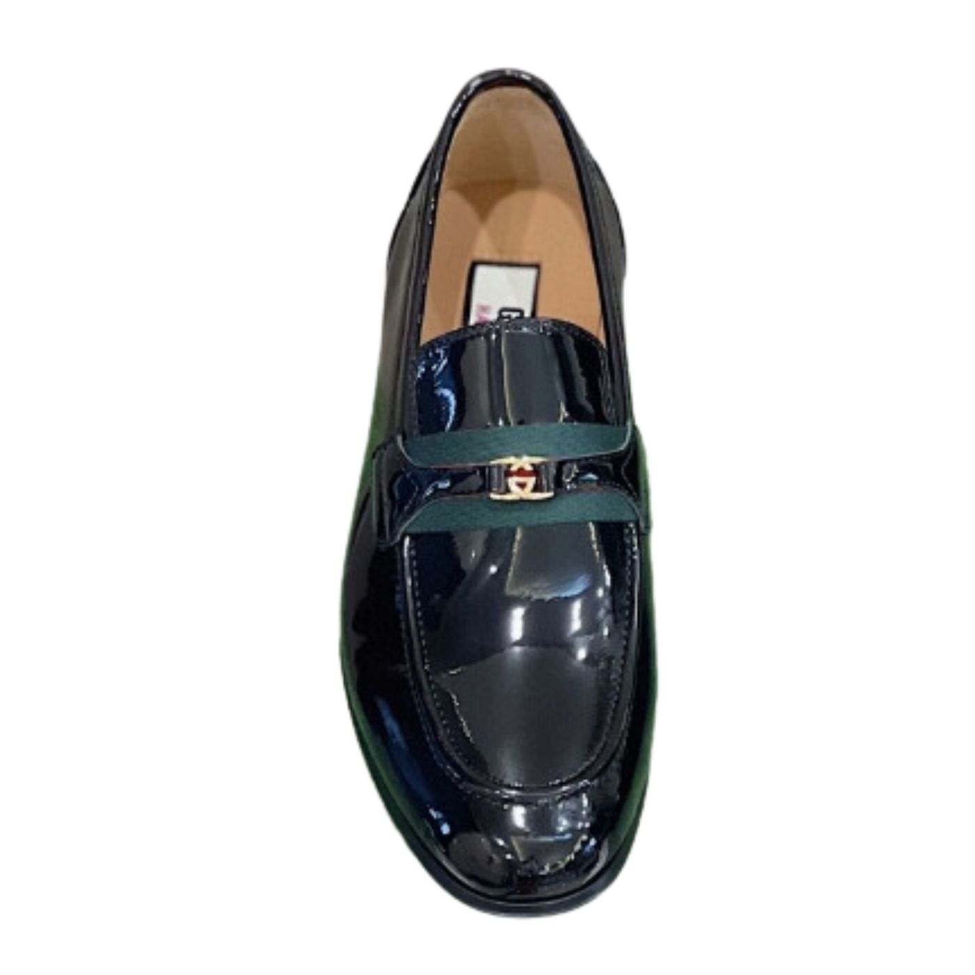Gucci Loafer With Interlocking G Black For Men