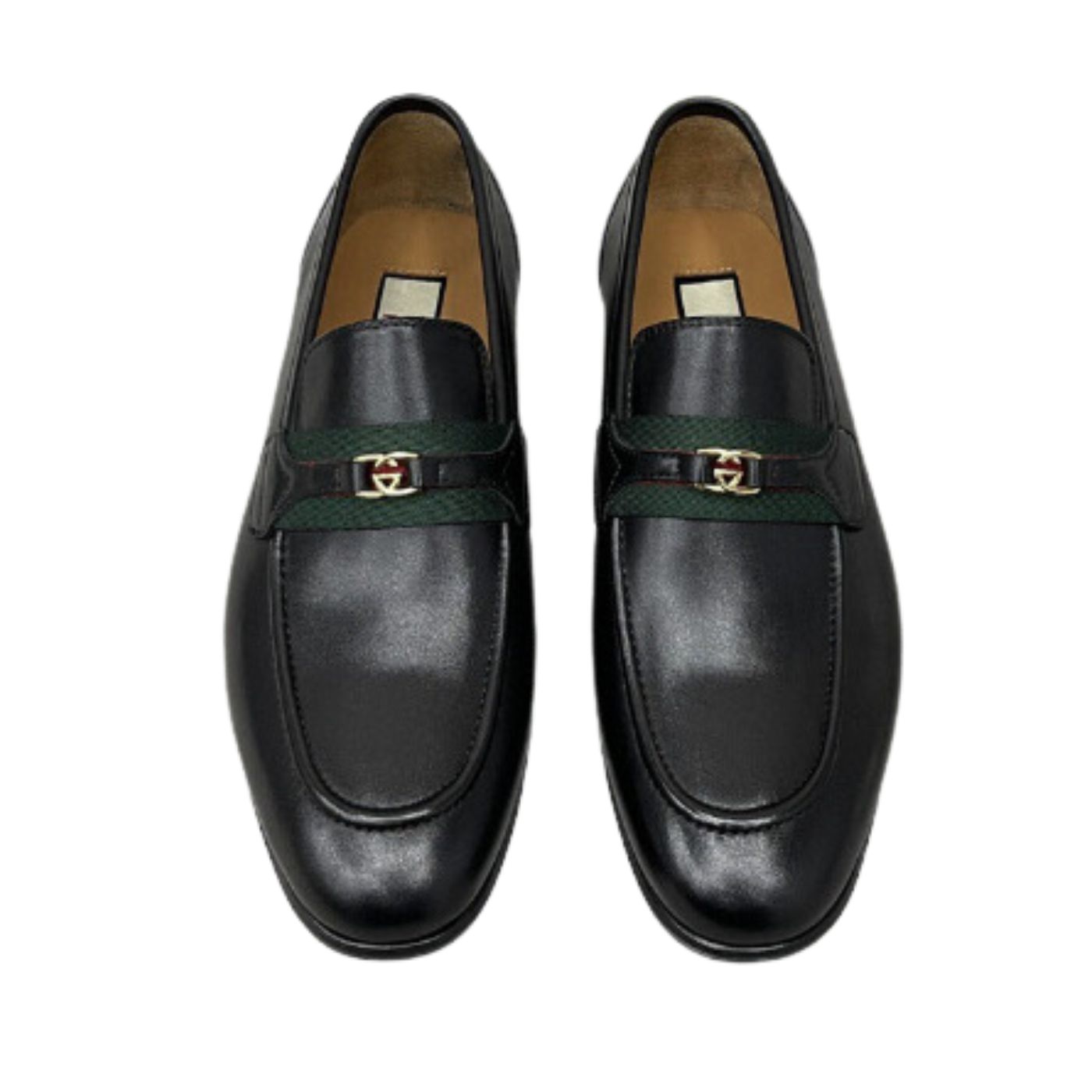 Gucci Loafer With Interlocking G Black For Men
