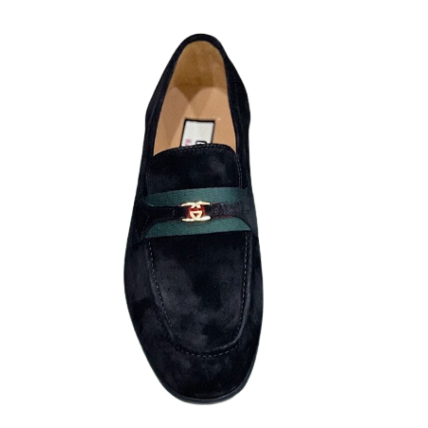 Gucci Loafer With Interlocking G Black For Men