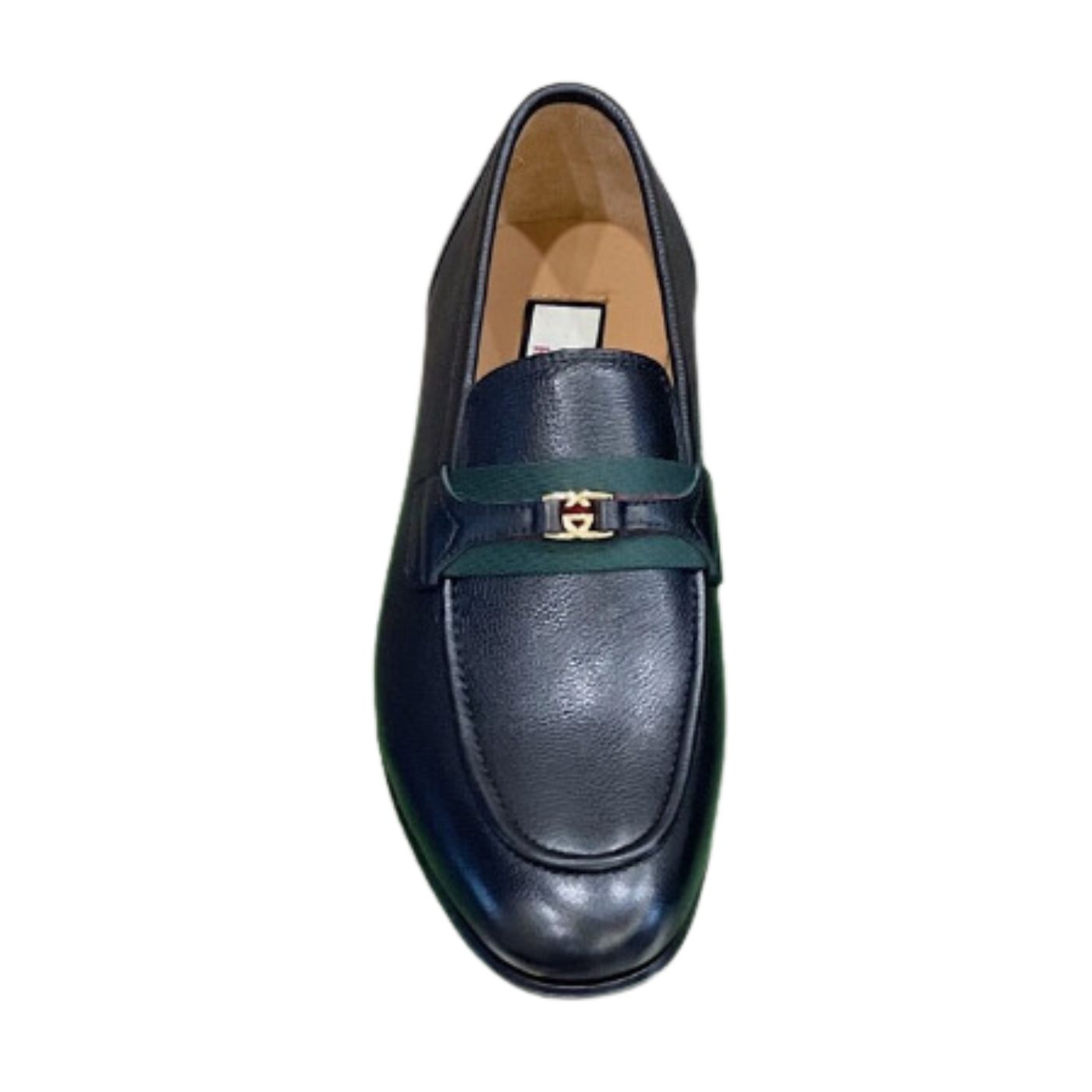 Gucci Loafer With Interlocking G Black For Men