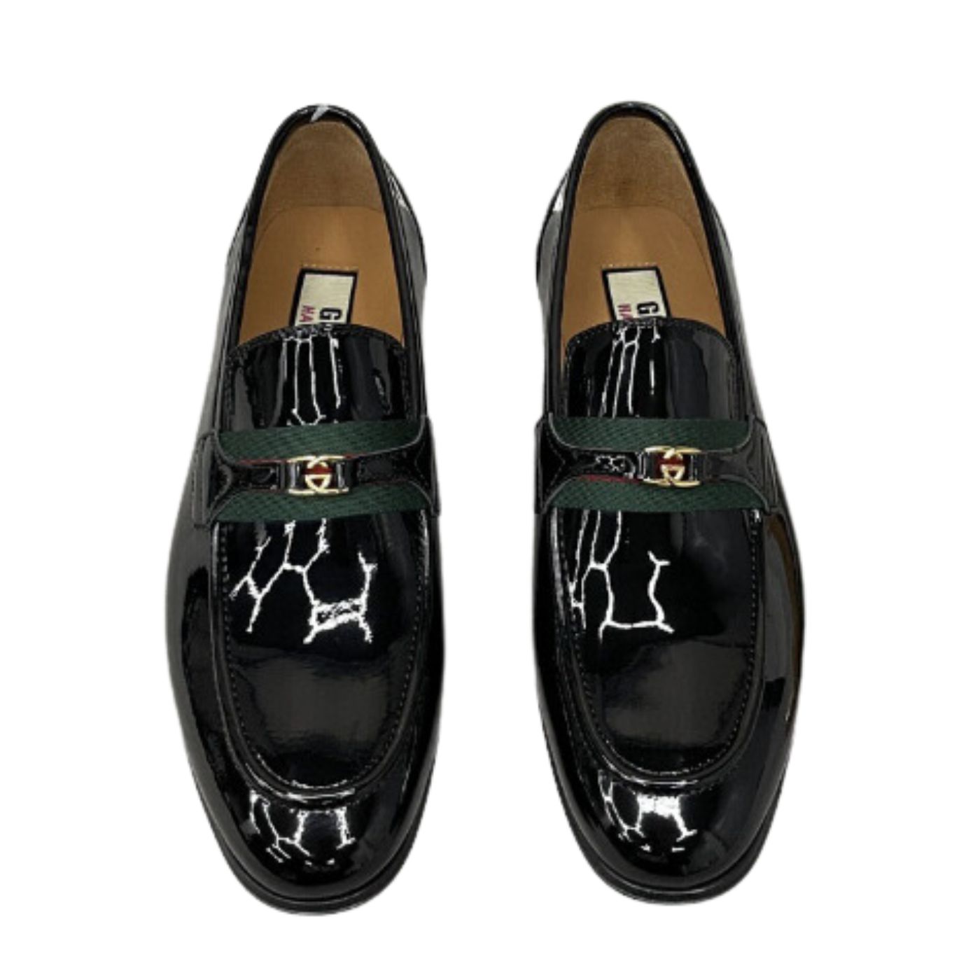 Gucci Loafer With Interlocking G Black For Men