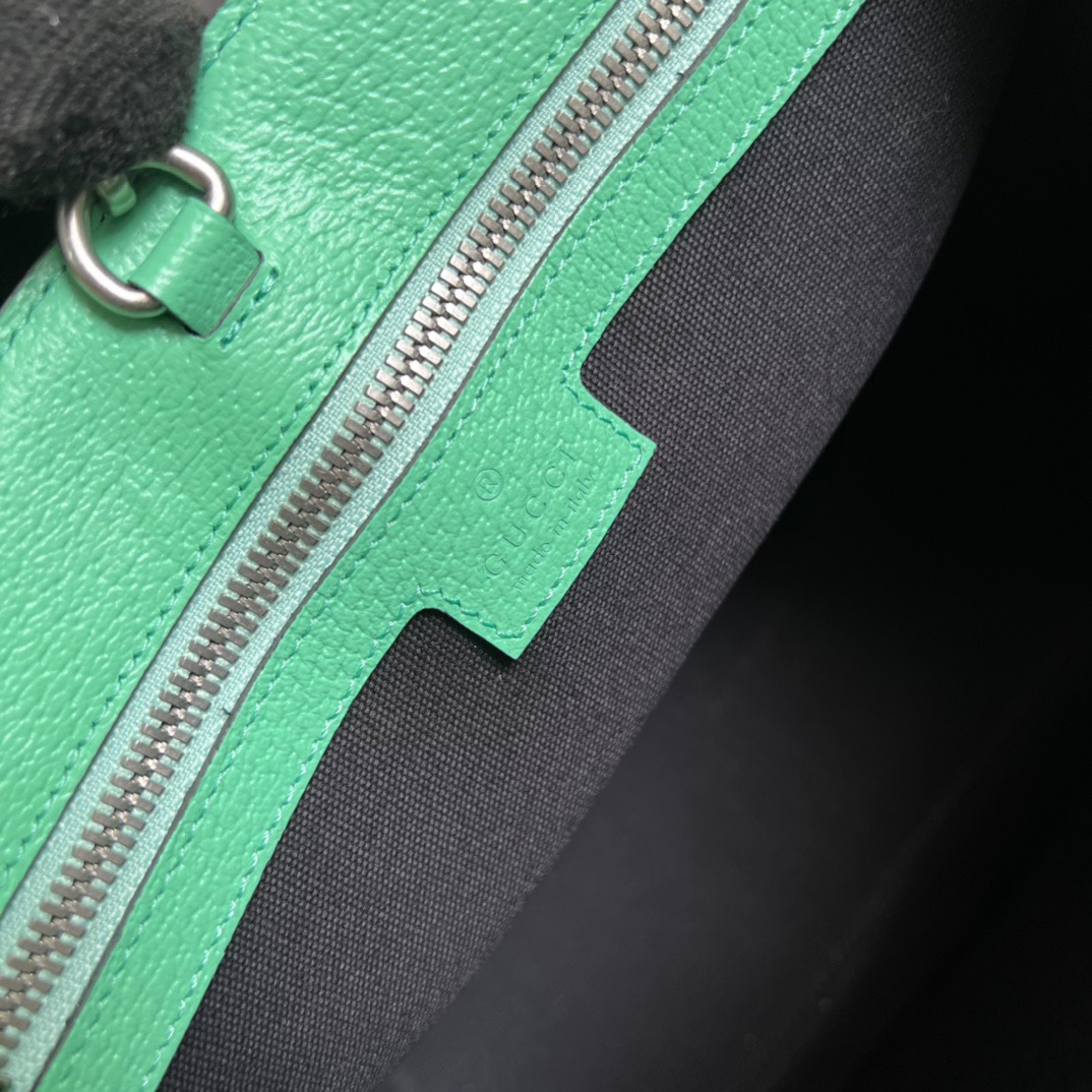 Gucci Love Parade Gucci Tote Bag Green For Women, Women’s Bags 12.2in/31cm GG