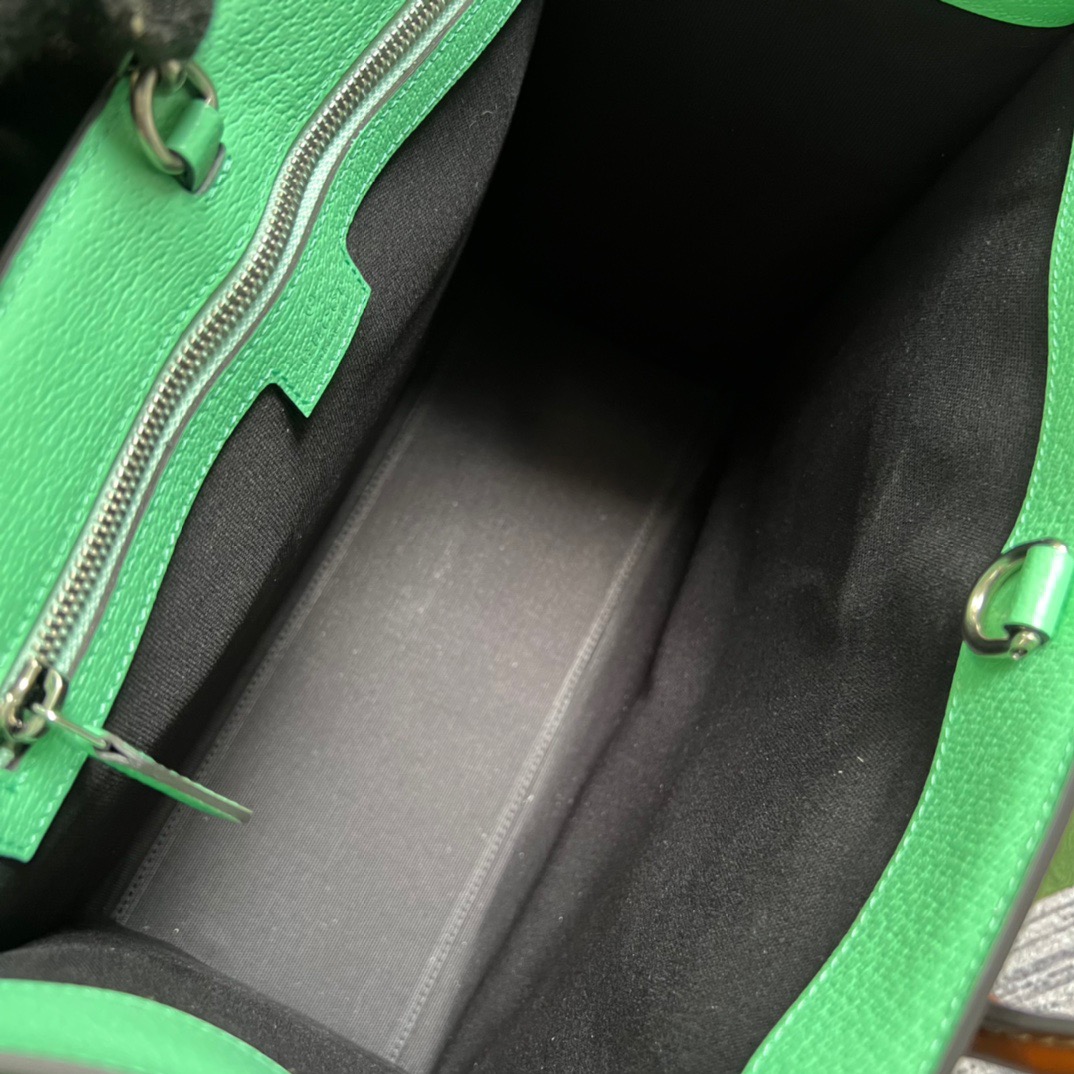Gucci Love Parade Gucci Tote Bag Green For Women, Women’s Bags 12.2in/31cm GG