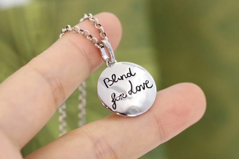 Gucci Love Tiger Head Necklace Silver For Women