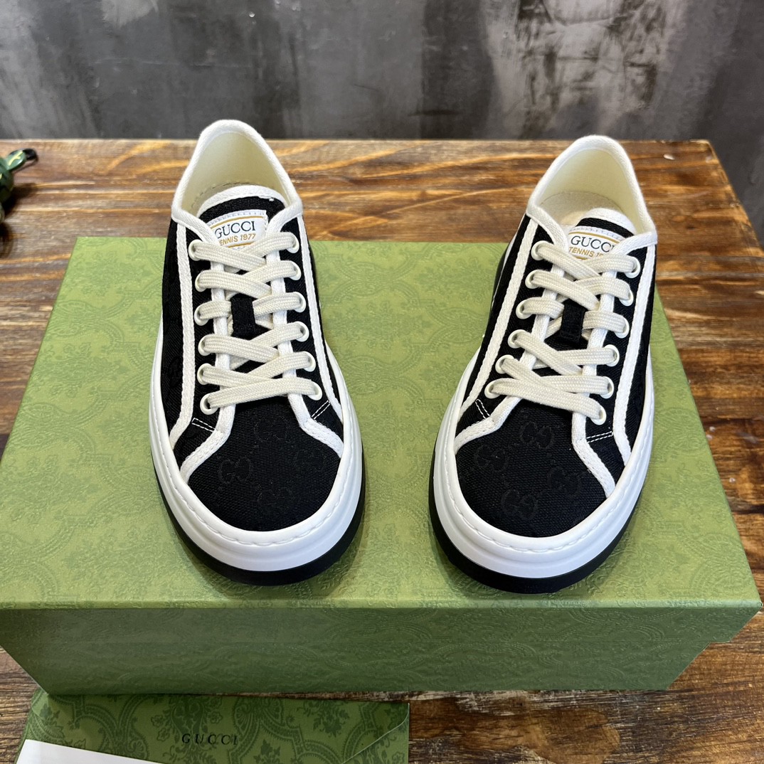 Gucci Low-Cut Sneaker Black For Women