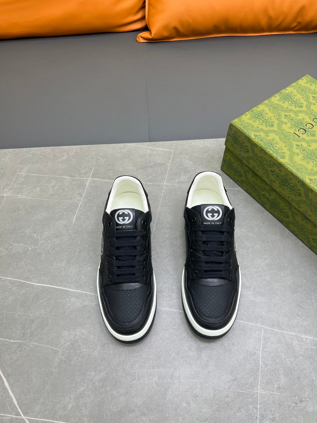 Gucci Mac80 Sneaker Black For Men
